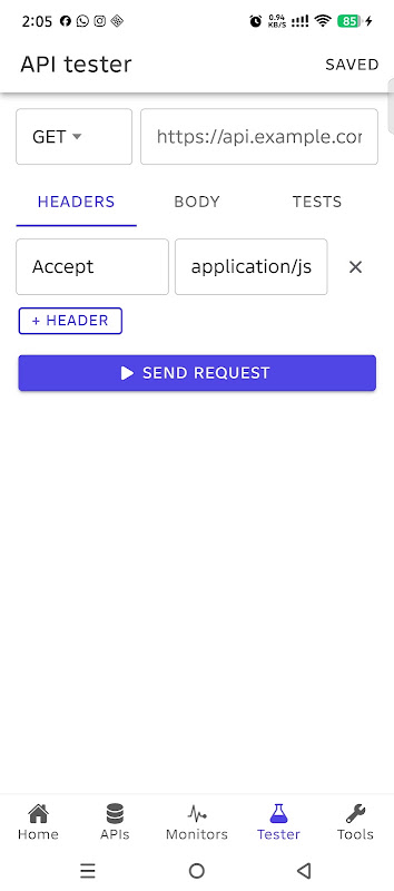 API24x7 - Test and monitor API screenshot 6