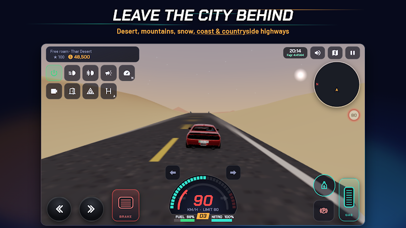 Car Driving Adventure 3D screenshot 1