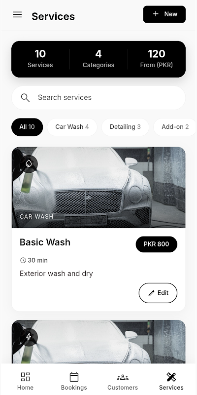 Car Wash Business screenshot 4