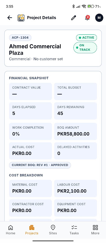 ConstructHub screenshot 2