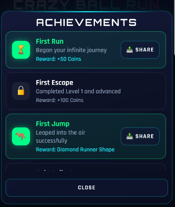 Crazy Ball Rush screenshot 4