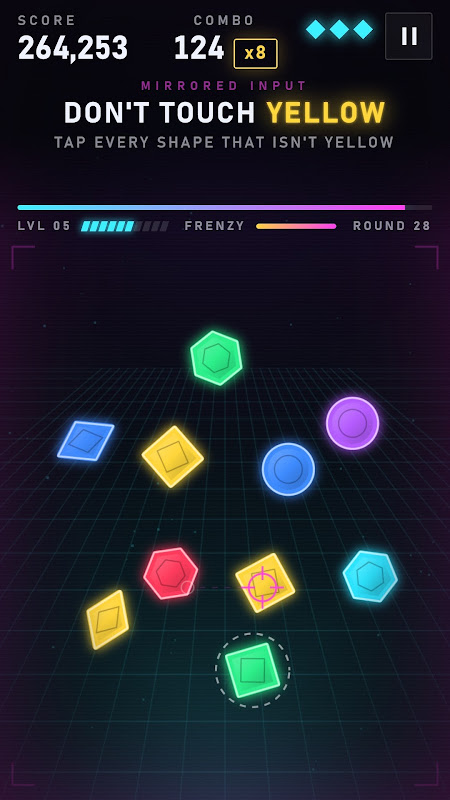 Don't Touch The Color screenshot 4