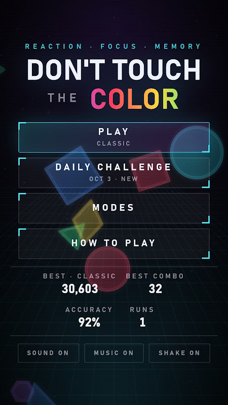 Don't Touch The Color screenshot 6