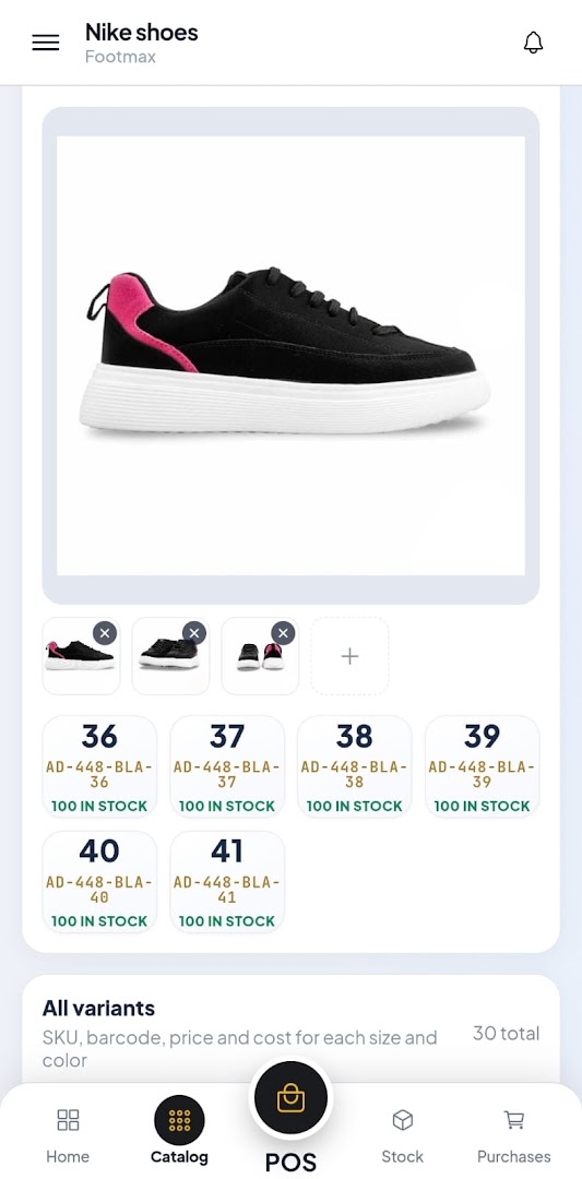 FootwearPro screenshot 3