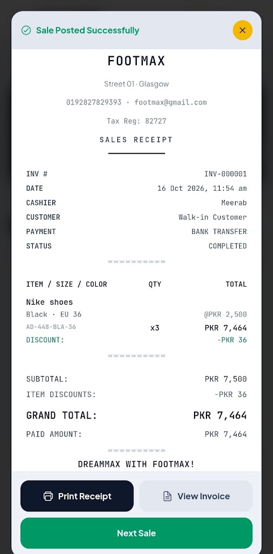 FootwearPro screenshot 7