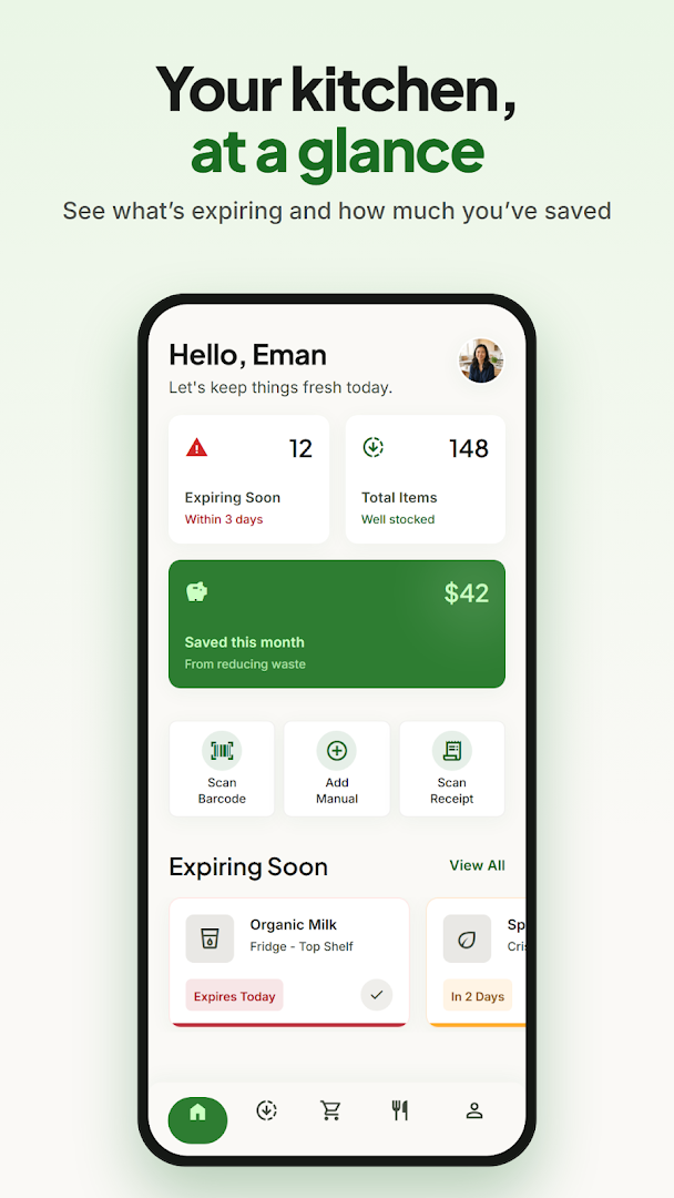 FreshKeeper screenshot 1