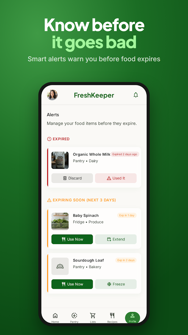 FreshKeeper screenshot 4