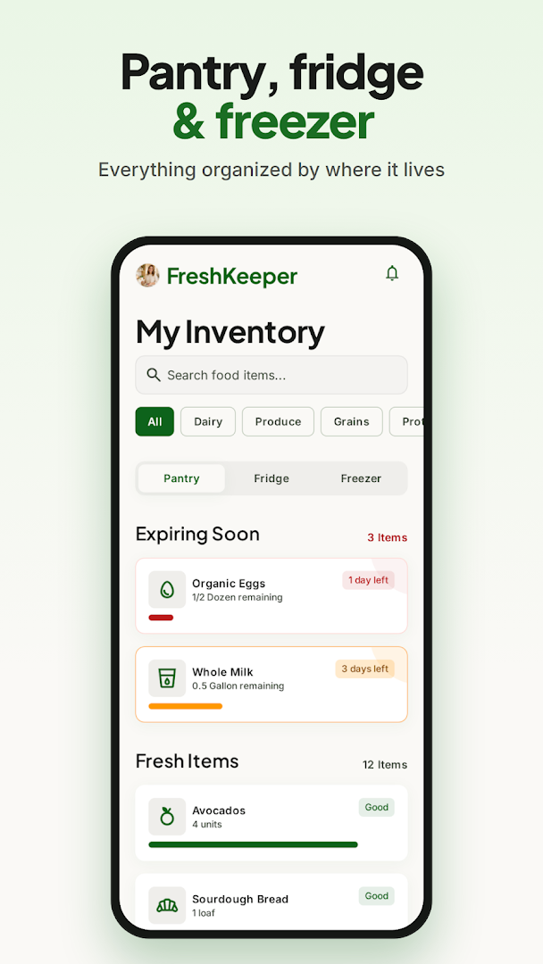 FreshKeeper screenshot 5