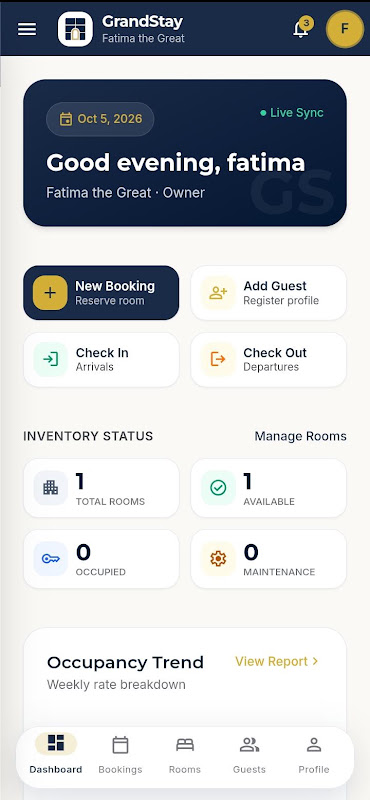 GrandStay screenshot 2