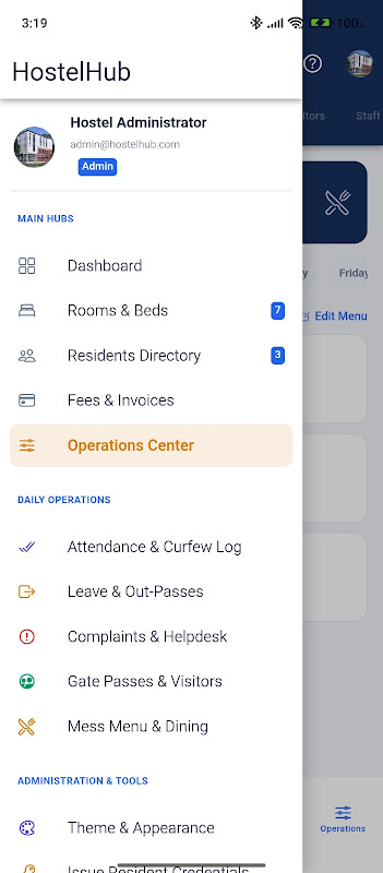 HostelHub screenshot 5
