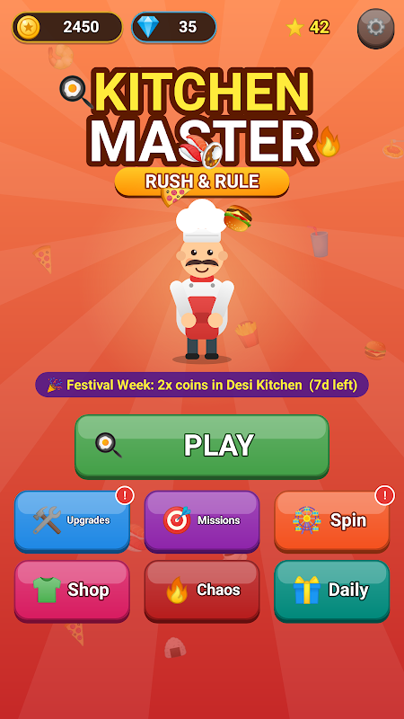 Kitchen Master screenshot 2