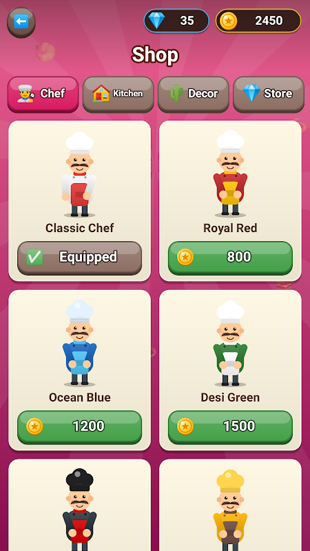 Kitchen Master screenshot 5