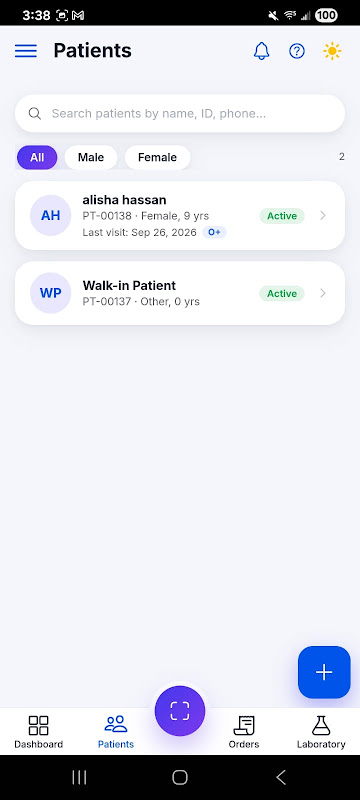 LabCare screenshot 2