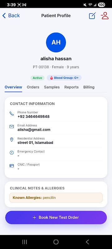 LabCare screenshot 3
