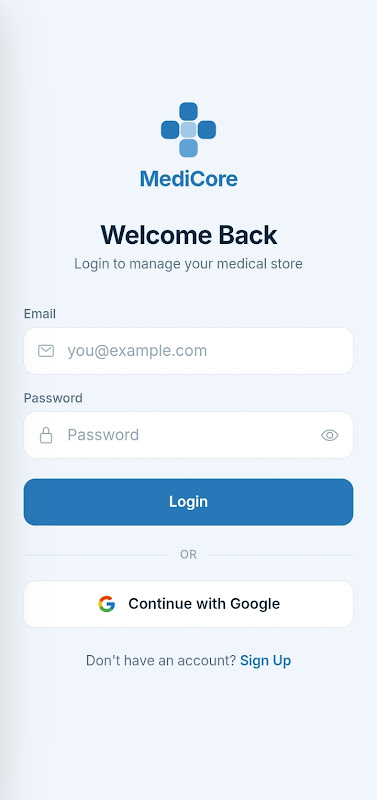 MediCore screenshot 1