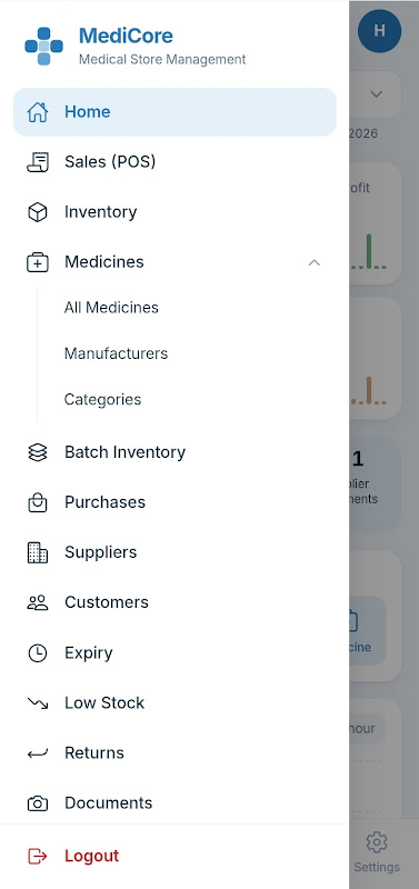 MediCore screenshot 2