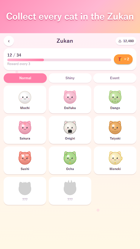Mochi Neko Pon: Cat Merge screenshot 2
