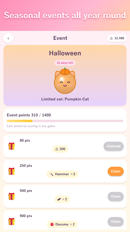 Mochi Neko Pon: Cat Merge screenshot 3