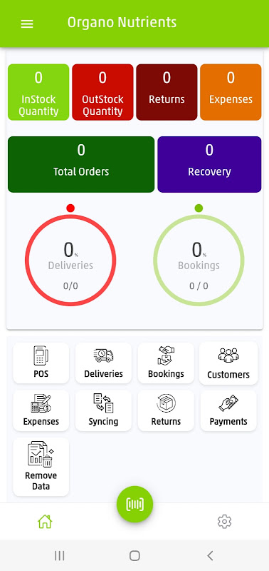 Organo Nutrients screenshot 1