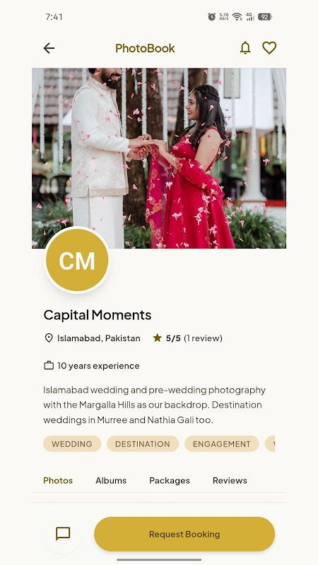 PhotoBook – Hire Photographers screenshot 2