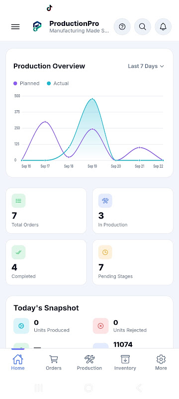 ProductionPro screenshot 2