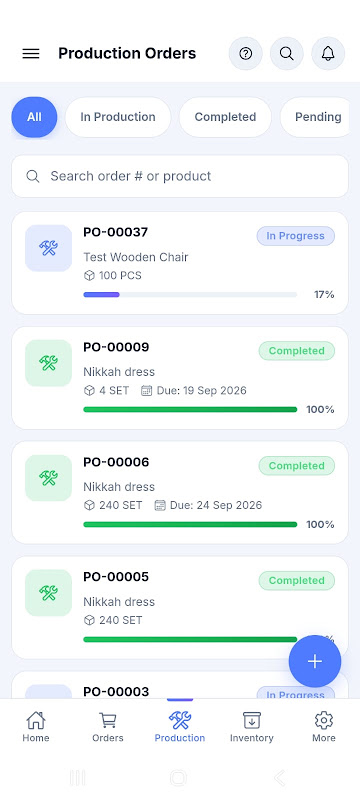 ProductionPro screenshot 3