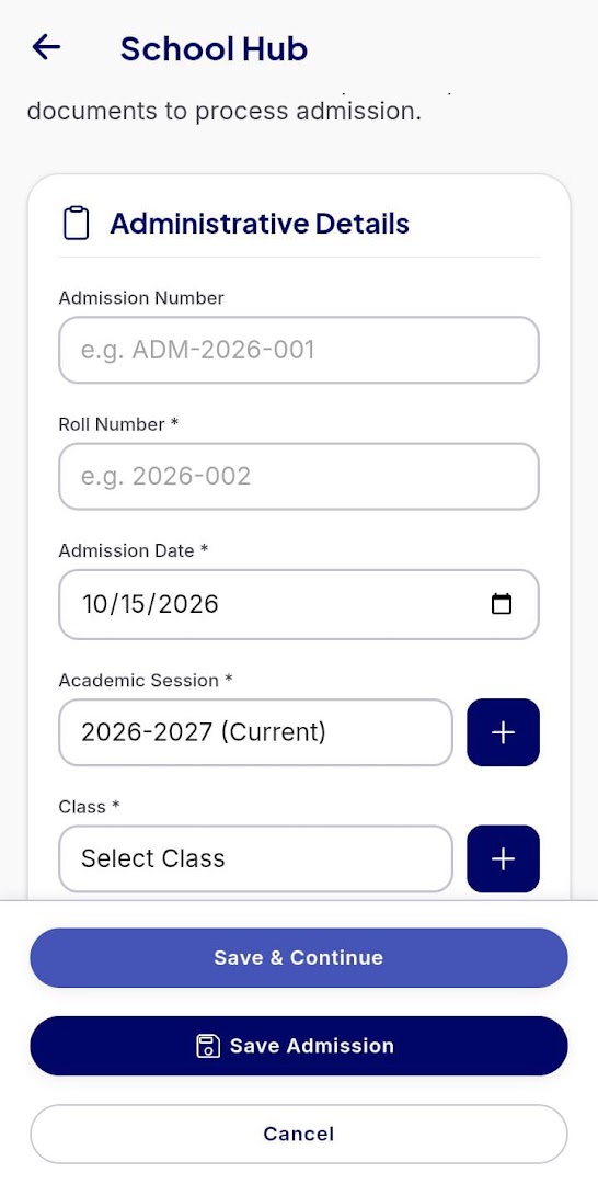 SchoolHub screenshot 2