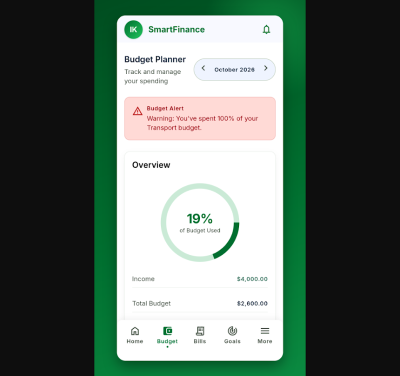 Smart Finance screenshot 2