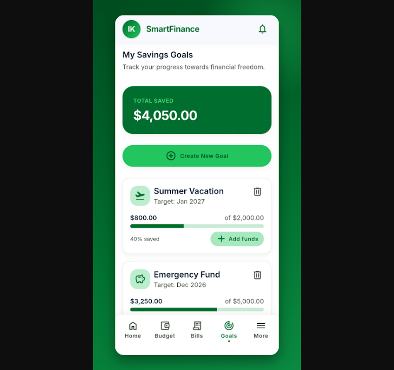 Smart Finance screenshot 4