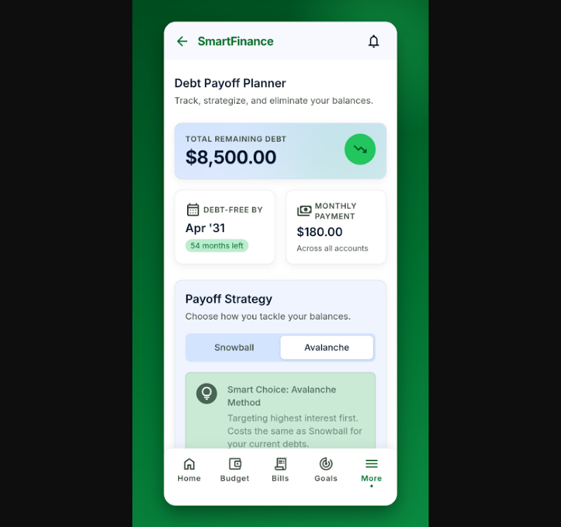 Smart Finance screenshot 5