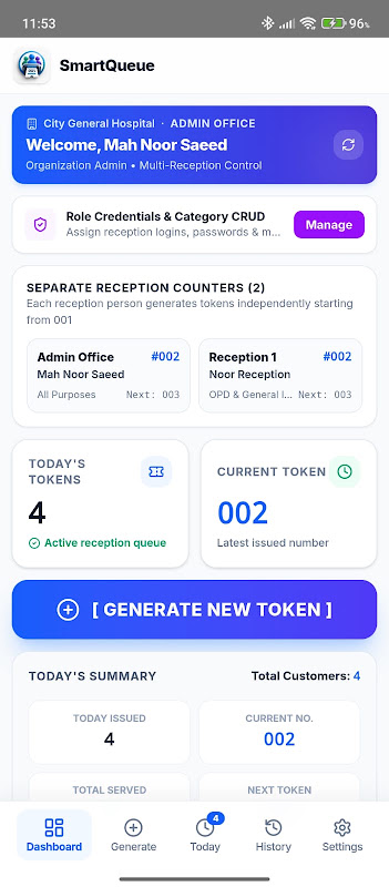 SmartQueue screenshot 1