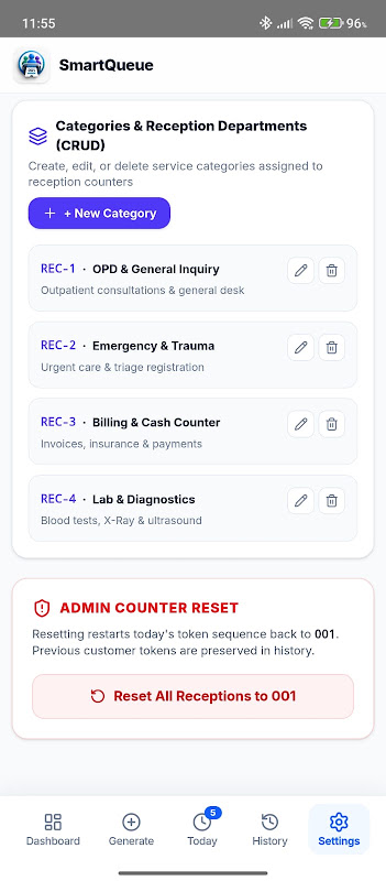 SmartQueue screenshot 4