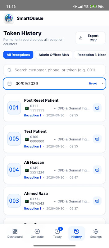 SmartQueue screenshot 5