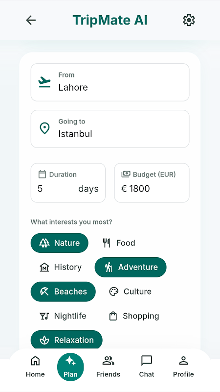Tripmate AI screenshot 2