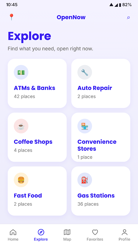 What's Open Now screenshot 2