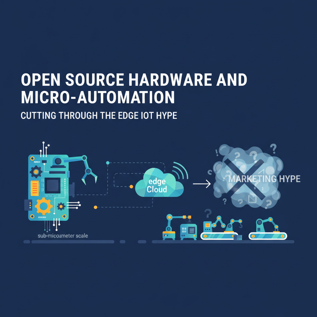Open Source Hardware and Micro-Automation: Cutting Through the Edge IoT Hype