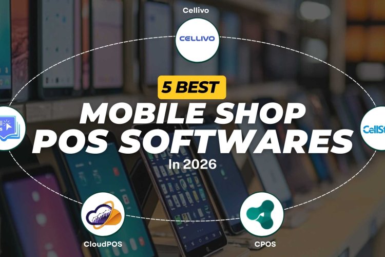 Thumbnail Image of Top 5 Mobile Shop POS Software in 2026