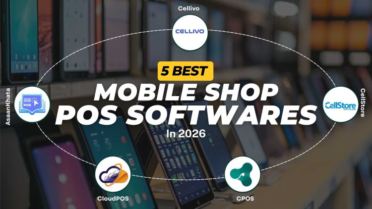 Thumbnail Image of Top 5 Mobile Shop POS Software in 2026