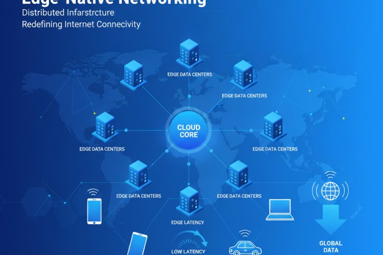 Edge-Native Networking: Why Distributed Infrastructure is Redefining Internet Connectivity