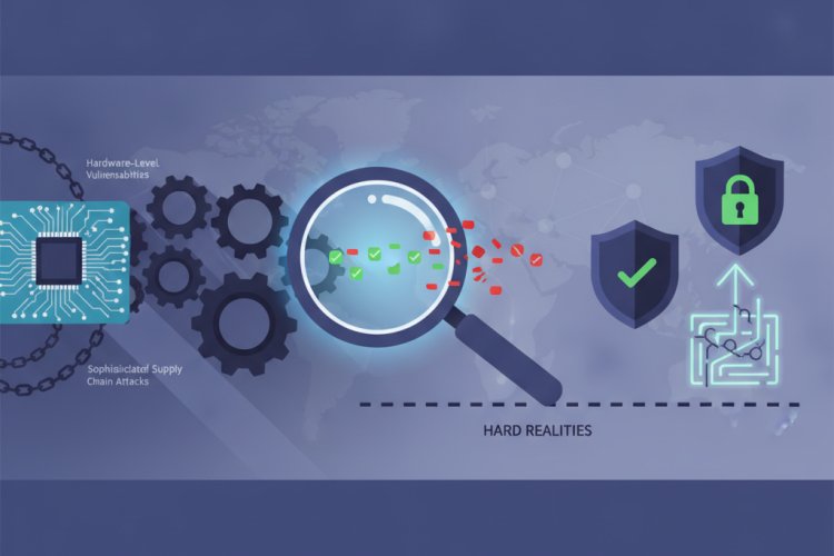 Supply Chain Security in Emerging Tech: Separating Hard Realities from Hardware Hype
