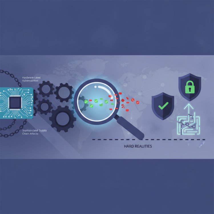 Supply Chain Security in Emerging Tech: Separating Hard Realities from Hardware Hype