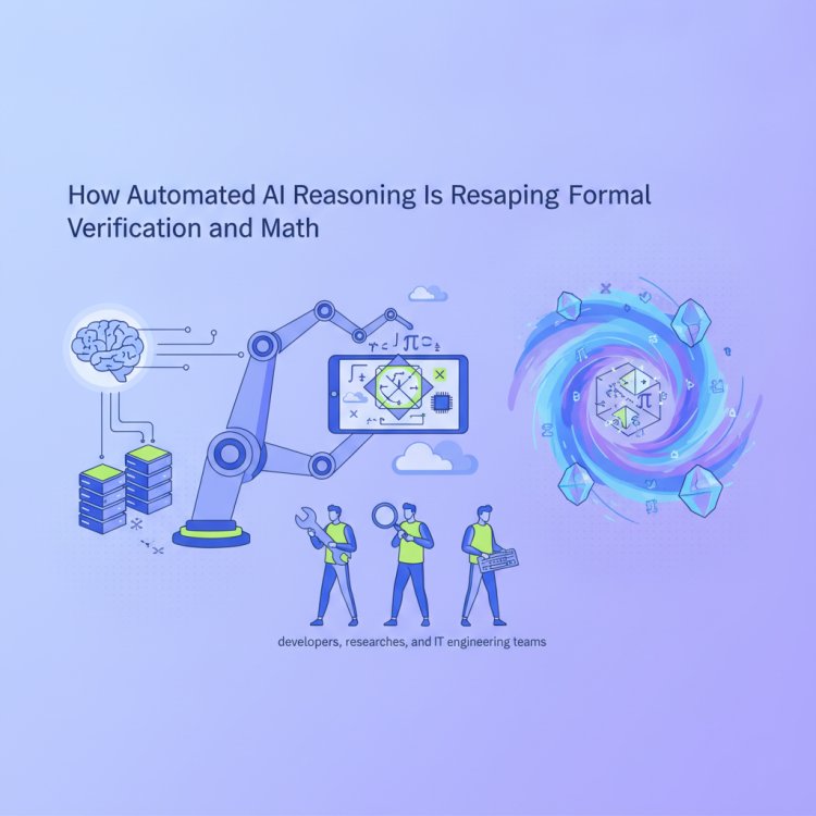 How Automated AI Reasoning Is Reshaping Formal Verification and Math