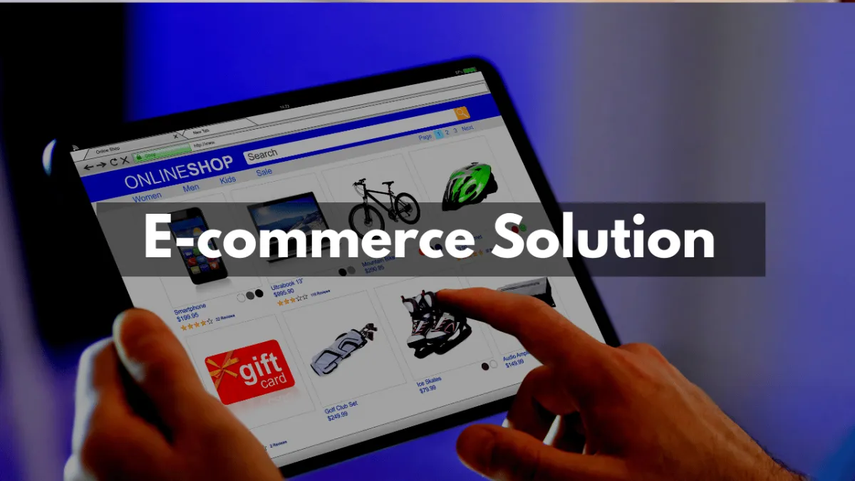 Ecommerce Development Services in Pakistan